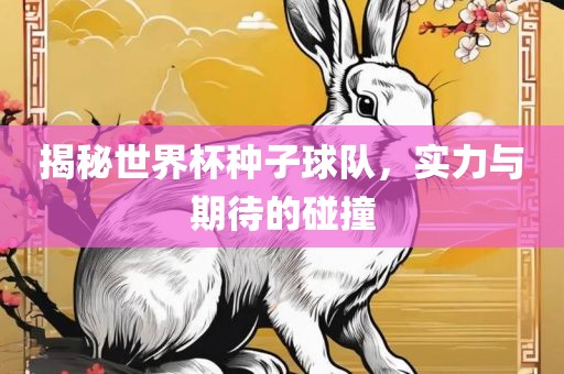 揭秘世界杯种子球队，实力与期待的碰撞