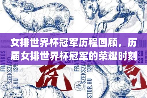 女排世界杯冠军历程回顾，历届女排世界杯冠军的荣耀时刻