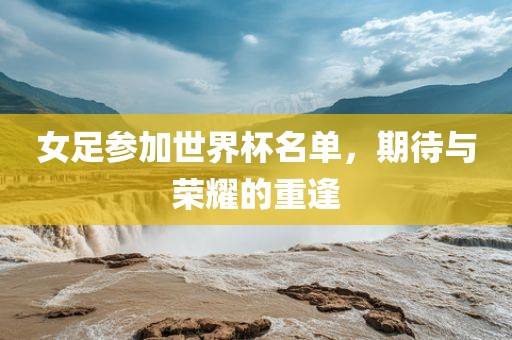 女足参加世界杯名单，期待与荣耀的重逢