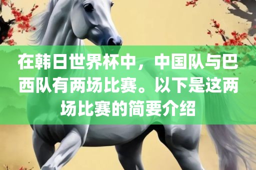 韩日世界杯 第2页