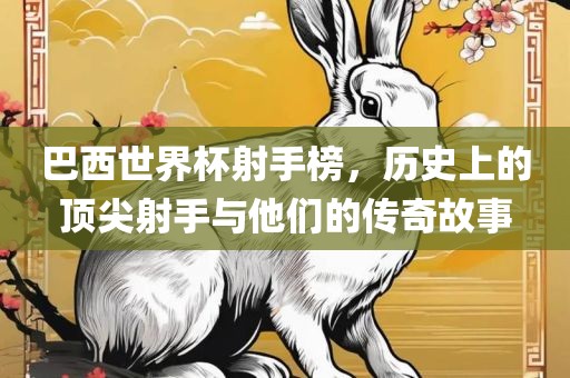 巴西世界杯射手榜，历史上的顶尖射手与他们的传奇故事