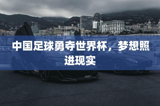 中国足球勇夺世界杯，梦想照进现实