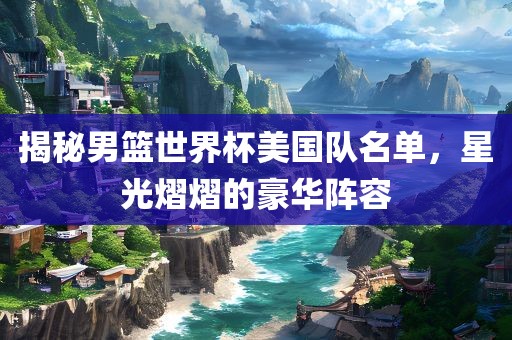 揭秘男篮世界杯美国队名单，星光熠熠的豪华阵容洪湖市顺升工程机械租赁有限公司