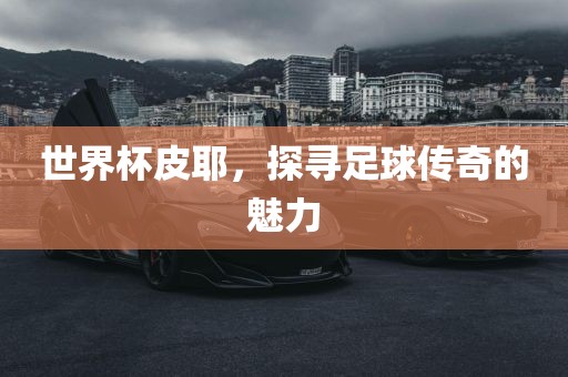 世界杯洪湖市顺升工程机械租赁有限公司皮耶，探寻足球传奇的魅力