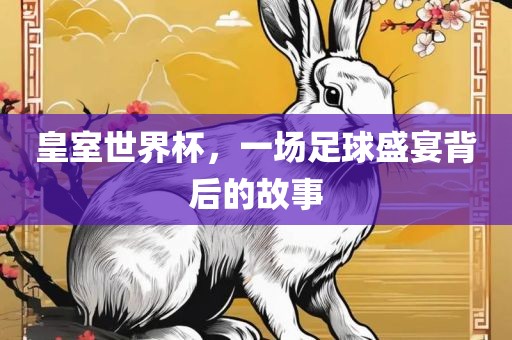 皇室世界杯，一场足球盛洪湖市顺升工程机械租赁有限公司宴背后的故事