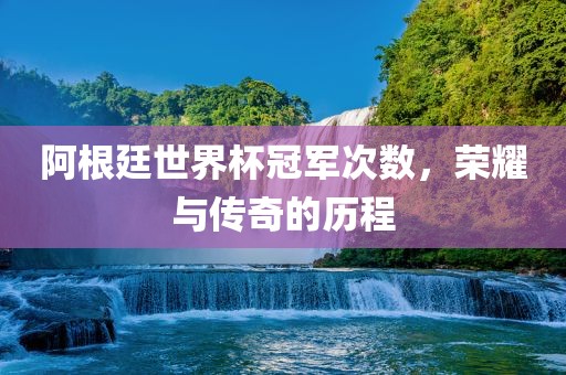 阿根廷世界杯冠军次数，荣耀与传奇的历程洪湖市顺升工程机械租赁有限公司