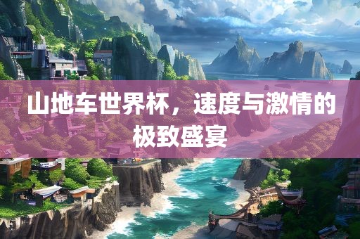 山地车世界杯，洪湖市顺升工程机械租赁有限公司速度与激情的极致盛宴