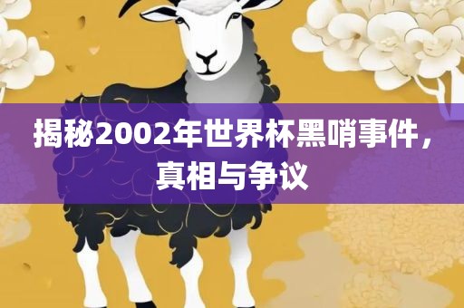 揭秘2002年世界杯黑哨事件，真相与争议