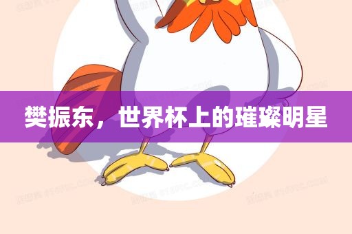 樊振东，世界杯上的璀璨明星