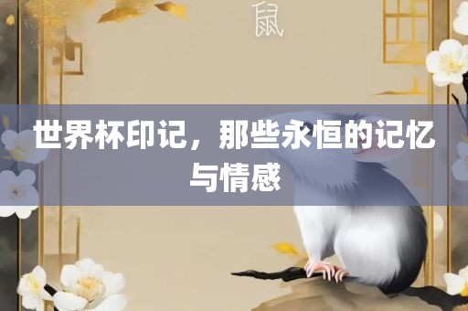 世界杯印记，那些永恒的记忆与情感洪湖市顺升工程机械租赁有限公司