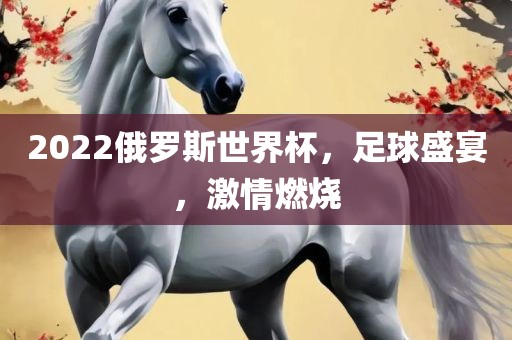 2022俄罗斯世界杯，足球盛宴，激情燃洪湖市顺升工程机械租赁有限公司烧