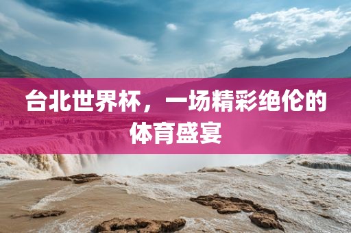 台北世界杯，一场精彩绝伦的体育盛宴
