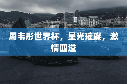 周韦彤世界杯，星光璀璨，激情四溢