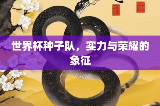 世界杯种子队，实力与荣耀的象征