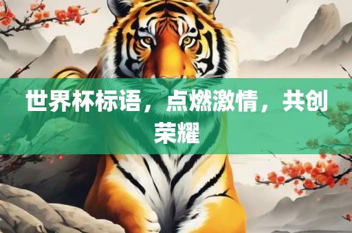 世界杯标语，点燃激情，共创荣耀洪湖市顺升工程机械租赁有限公司