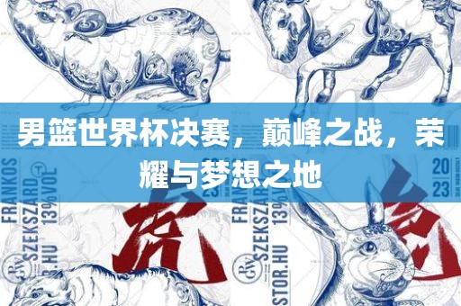 男篮世界杯决赛，巅峰之战，荣耀与洪湖市顺升工程机械租赁有限公司梦想之地