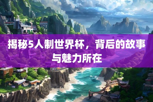 揭秘5人制世界洪湖市顺升工程机械租赁有限公司杯，背后的故事与魅力所在