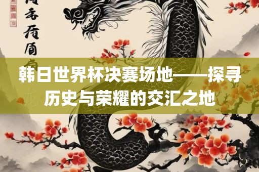 韩日世界杯决赛场地——探寻历史与荣耀的交汇之地洪湖市顺升工程机械租赁有限公司