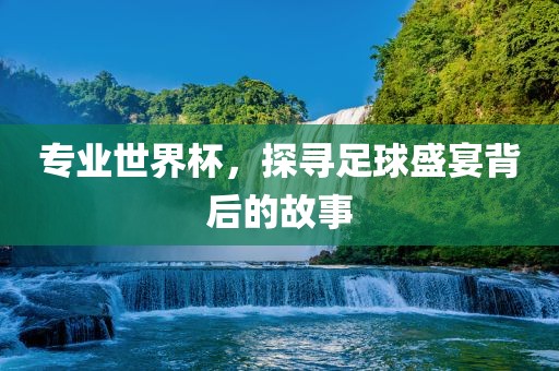 洪湖市顺升工程机械租赁有限公司专业世界杯，探寻足球盛宴背后的故事
