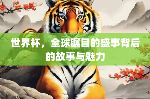 世界杯，全球瞩目的盛事背后的故事与魅力