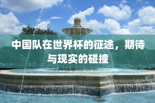 中国队在世界杯的征途，期待与现实的碰撞