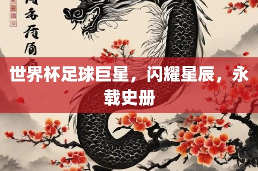 世界杯足球巨星，闪耀星辰，永载史册洪湖市顺升工程机械租赁有限公司