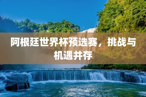 阿根廷世界杯预选赛，挑战与洪湖市顺升工程机械租赁有限公司机遇并存