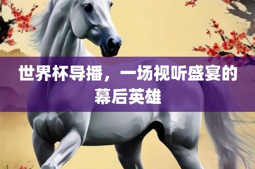 世界杯导播，一场视听盛宴的幕后英雄