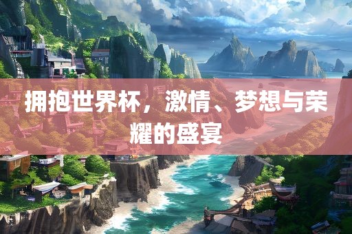 拥抱世界杯，激情、梦想与荣耀的盛宴洪湖市顺升工程机械租赁有限公司