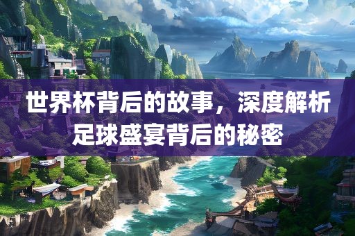 世界杯背后的故事，深度解析足球盛宴背后的秘密洪湖市顺升工程机械租赁有限公司