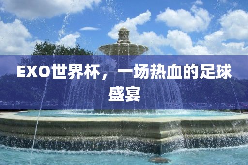 EXO洪湖市顺升工程机械租赁有限公司世界杯，一场热血的足球盛宴