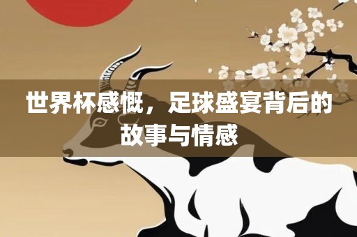 世界杯感慨，足球盛宴背后的故事与情感洪湖市顺升工程机械租赁有限公司