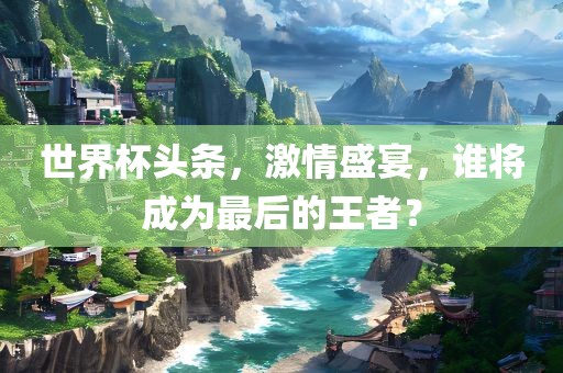 世界杯头条，激情盛宴，谁将成为最后的王者？