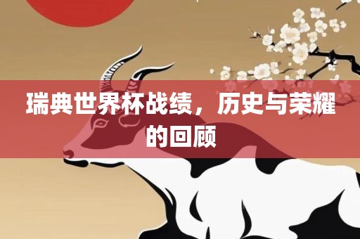 瑞典世界杯战绩，历史与荣耀的回顾