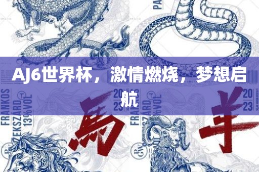 AJ6世界杯，激情燃烧，梦想启航