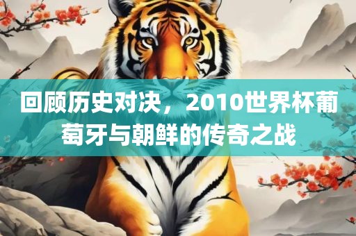 回顾历史对决，2010世界杯葡萄牙与朝鲜的传奇之战