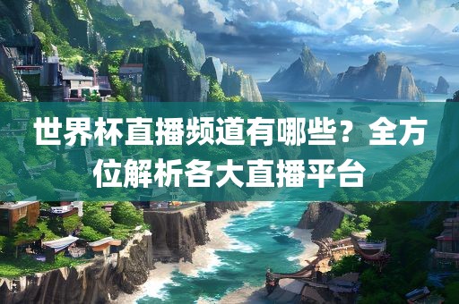 世界杯直播频道有哪些？全方位解析各大直播平台