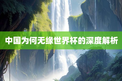 中国为何无缘世界杯的深度解析洪湖市顺升工程机械租赁有限公司