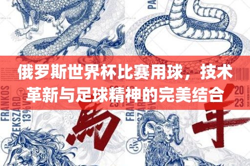 俄罗斯世界杯比赛用球，技术革新与足球精神的完美结合洪湖市顺升工程机械租赁有限公司