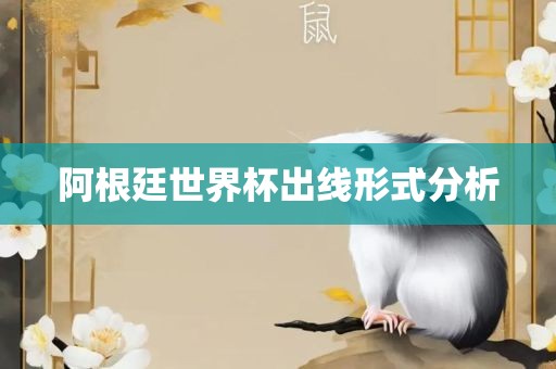 阿根廷世界杯出线形式分析