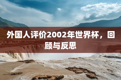 外国人评价2002年世界杯，回顾与反思