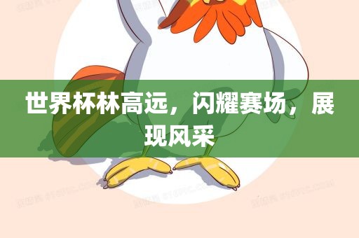 世界杯林高远，闪耀赛场，展现风采