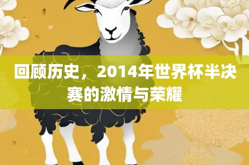 回顾历史，2014年世界杯半决赛的激情与荣耀洪湖市顺升工程机械租赁有限公司