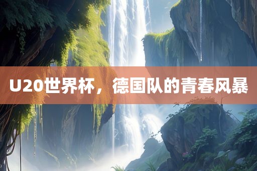 U20世界杯，德国队的青春风暴