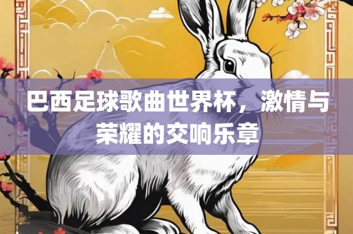 巴西足球歌曲世界杯，激情与荣耀的交响乐章