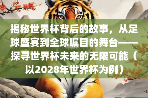 揭秘世界杯背后的故事，从足球盛宴到全球瞩目的舞台——探寻世界杯未来的无限可能（以2028年世界杯为例）洪湖市顺升工程机械租赁有限公司