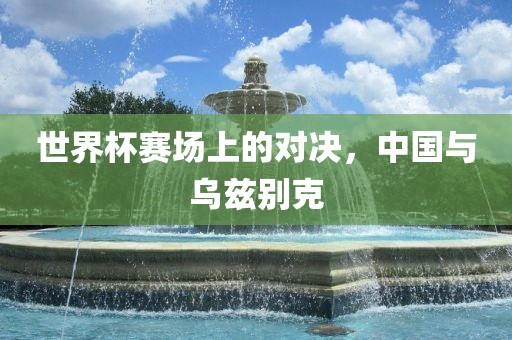 世界杯赛场上的对决，中国与乌兹别克