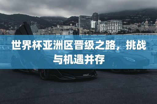 世界杯亚洲洪湖市顺升工程机械租赁有限公司区晋级之路，挑战与机遇并存