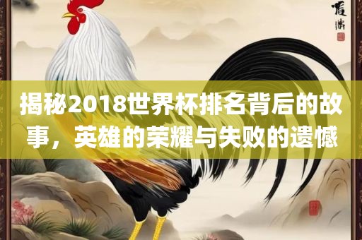 揭秘2018世界杯排名背后的故事，英雄的荣耀与失败的遗憾