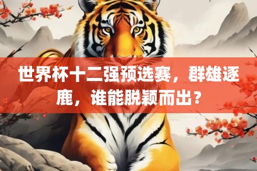 世界杯十二强预选赛，群雄逐鹿，谁能脱颖而出？
